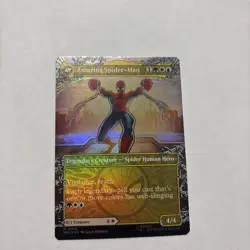 Peter Parker (0208) (Borderless) Marvel's Spider-Man Foil - Image 2