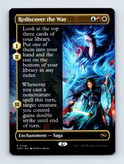 #388 2025 Tarkir: Dragonstorm TDM - Rediscover the Way Rare - Image 1