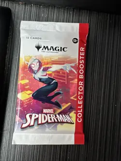 MTG Marvel Spider Man COLLECTOR Booster Pack - Magic: The Gathering - Image 1