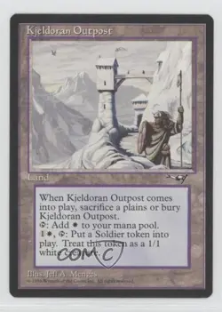 Kjeldoran Outpost Magic: Alliances 1996 - Image 1