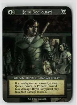 Sorcery Contested Realm Beta Royal Bodyguard x1 NM Elite - Image 1