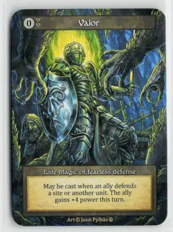 Sorcery Contested Realm Arthurian Legends Valor x1 NM Elite - Image 1