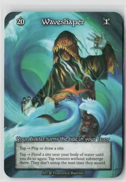 Sorcery Contested Realm Beta Waveshaper x1 NM Avatar - Image 1