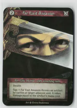 Sorcery Contested Realm Beta Far East Assassin x1 NM Elite - Image 1