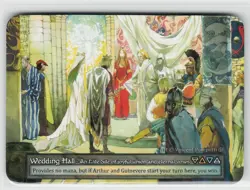 Sorcery Contested Realm Arthurian Legends Wedding Hall x1 NM Elite - Image 1