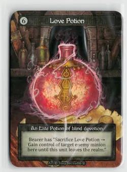 Sorcery Contested Realm Arthurian Legends Love Potion x1 NM Elite - Image 1