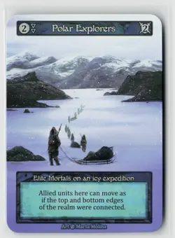 Sorcery Contested Realm Beta Polar Explorers x1 NM Elite - Image 1