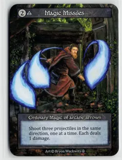 Sorcery Contested Realm Arthurian Legends Magic Missiles x4 NM Ordinary - Image 1