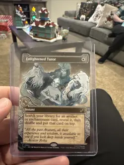MTG Enlightened Tutor TLE 0305 Avatar: The Last Airbender: Eternal English Mint - Image 1
