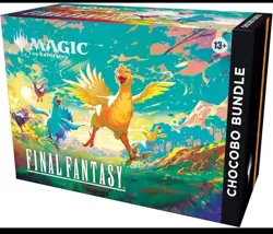 Magic: The Gathering - Final Fantasy Chocobo Bundle CONFIRMED ORDER PREORDER ? - Image 1
