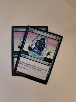 MTG 2X Snap NM-Mint Dominaria Remastered - Image 1