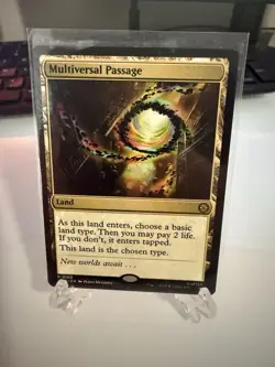 Magic The Gathering Marvel’s Spider-Man Multiversal Passage Rare - Image 1