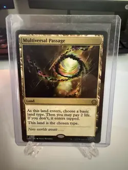 Magic The Gathering Marvel’s Spider-Man Multiversal Passage Rare - Image 3