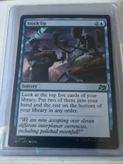 Stock Up Aetherdrift Regular - Image 1