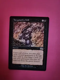 Yawgmoth's Will Urza's Saga Regular - Image 1