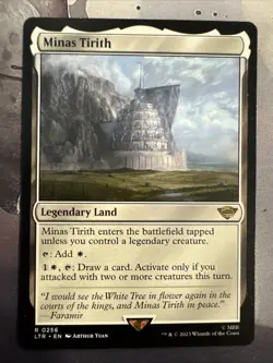 Minas Tirith R Universes Beyond: The Lord of the Ring 256 - Image 1