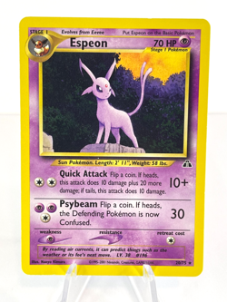 Espeon 20/75 - Neo Discovery - Rare - Pokemon - LP - Image 1