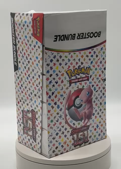 Pokemon TCG Scarlet & Violet MEW EN 151 Booster Bundle Display Case SEALED - Image 2