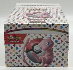Pokemon TCG Scarlet & Violet MEW EN 151 Booster Bundle Display Case SEALED - Image 3