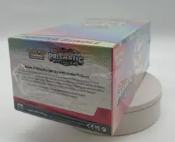 Pokemon SV8.5 Prismatic Evolutions SEALED Booster Bundle Display Case TCG - Image 4