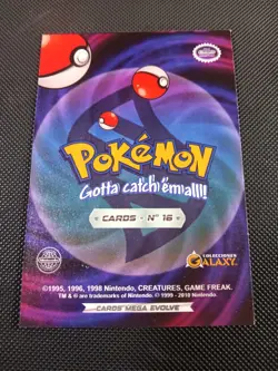 Pokemon Mega Latias Mega Evolutions Set Galaxy Holo Peru US Seller - Image 2