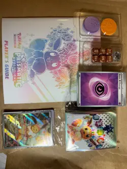 Pokemon TCG Prismatic Evolutions Elite Trainer Box WITH PROMO *no Booster packs* - Image 2