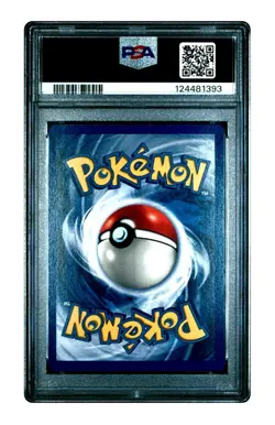 1999 POKEMON JUNGLE #12 VAPOREON HOLO RARE 1ST EDITION PSA 7 NEAR MINT - Image 2