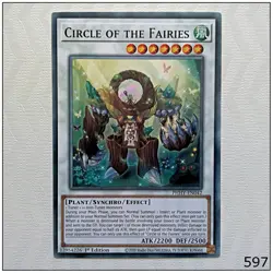 Circle of the Fairies - PHHY-EN042 - Common 1st Edition Yugioh - Image 1