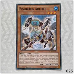 Fishborg Archer - MP14-EN122 - Common 1st Edition Yugioh - Image 1