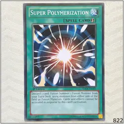 Super Polymerization - SDCR-EN021 - Common 1st Edition Yugioh - Image 1