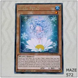 Rikka Petal - MAZE-EN047 - Rare 1st Edition Yugioh - Image 1