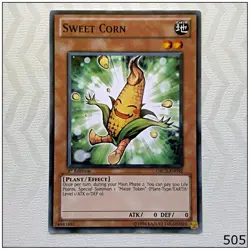 Sweet Corn - ORCS-EN092 - Common 1st Edition Yugioh - Image 1