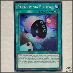 Parasomnia Pillow - DIFO-EN067 - Common 1st Edition Yugioh - Image 1
