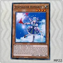 Staysailor Romarin - MP22-EN111 - Common 1st Edition Yugioh - Image 1