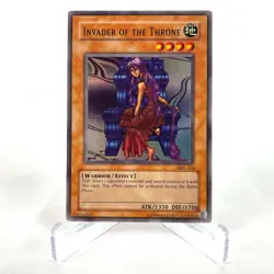 Invader of the Throne YuGiOh MRL-026 Super Rare Spell Ruler Unlimited LP-NM - Image 1