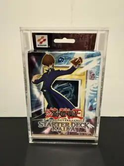 1996 Yu-Gi-Oh Kaiba Starter Deck Unlimited Brand New Factory Sealed - Image 1
