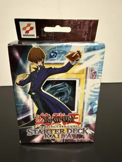 1996 Yu-Gi-Oh Kaiba Starter Deck Unlimited Brand New Factory Sealed - Image 2