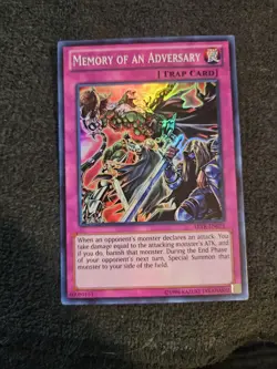 Memory of an Adversary - ABYR-EN075 - Super Rare - (LP) - Image 1