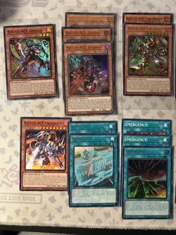 Yu-Gi-Oh! Rescue-Ace Deck Core (Impulse, Hydrant, Fire Attacker) - Image 2