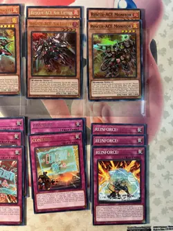 Yu-Gi-Oh! Rescue-Ace Deck Core (Impulse, Hydrant, Fire Attacker) - Image 4