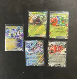 Pokemon Temporal Forces Ex Lot of 5 Cards Ultra Rare English Holos - NM - Image 2