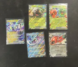 Pokemon Temporal Forces Ex Lot of 5 Cards Ultra Rare English Holos - NM - Image 3