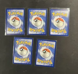 Pokemon Temporal Forces Ex Lot of 5 Cards Ultra Rare English Holos - NM - Image 4