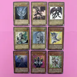 9 Card Yugioh Kazuki Takahashi Complete full set YAP1 Jump Promo Ultra Rare - Image 1
