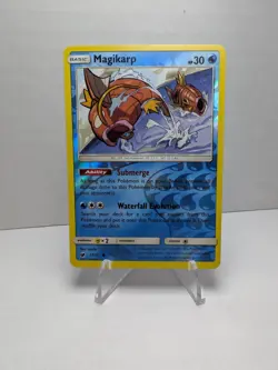 Magikarp 17/111 Pokemon Crimson Invasion Common Lightly Played Card - Image 1