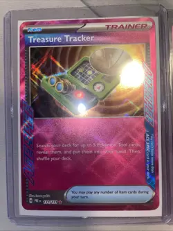 (4) Pokemon Prismatic Evolutions Pink SSP trainer Cards - Image 3