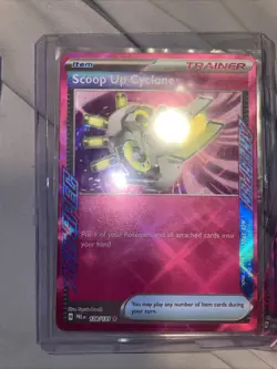 (4) Pokemon Prismatic Evolutions Pink SSP trainer Cards - Image 4