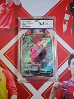 Pokemon S-Chinese Tarding Card cs4bC #142 SR Hoopa V JBH 9.5 - Image 1
