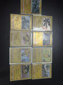 Pokemon Card Lot Lightning All Holos All Rares No Duplicates - Image 1