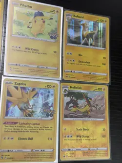Pokemon Card Lot Lightning All Holos All Rares No Duplicates - Image 2